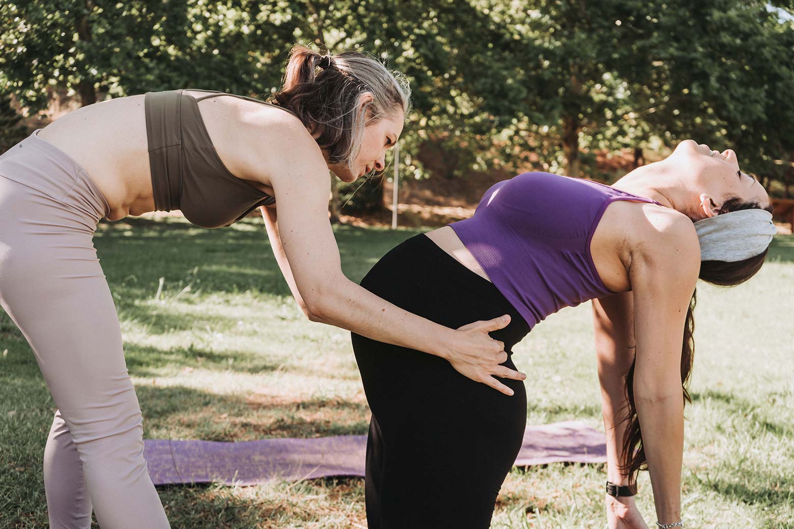 Pratique Yoga ao longo da sua gravidez